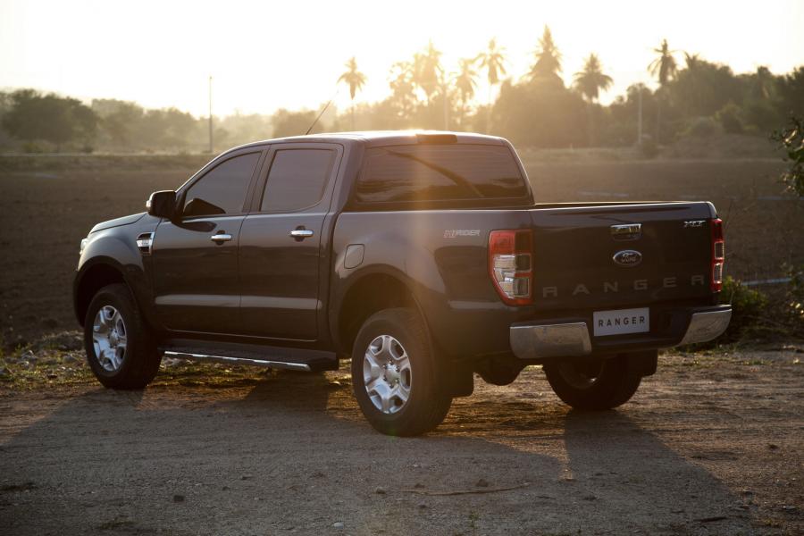  Ford Ranger Double Cab XLT 2015 года  (TH) (фото 9 из 10)